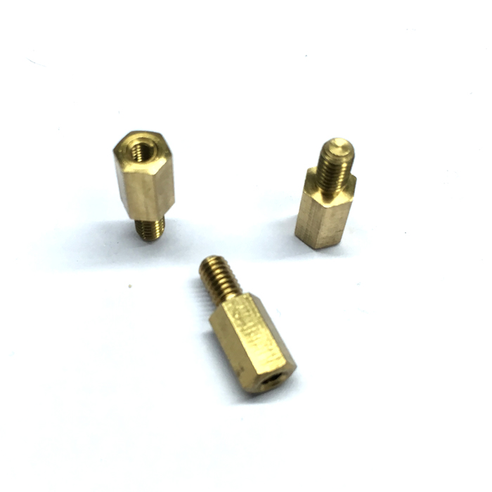 Prelucrare CNC alamă Hex Standoff metoda de prelucrare