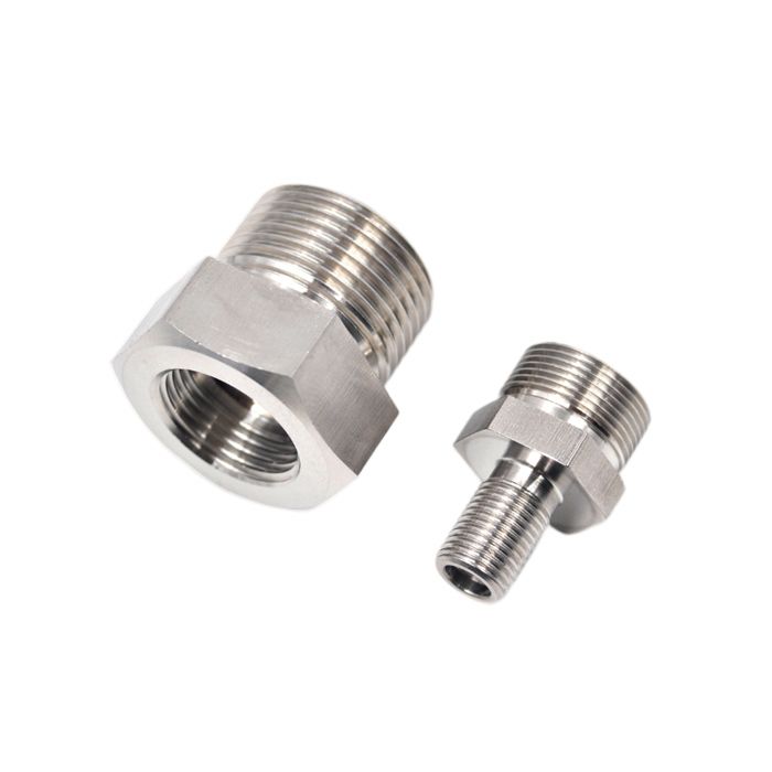 Adaptor filet din oțel inoxidabil pentru prelucrare CNC