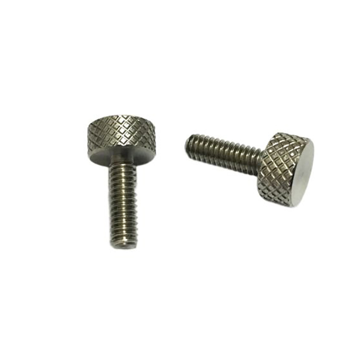 Prelucrare CNC Buton filetat din oțel inoxidabil